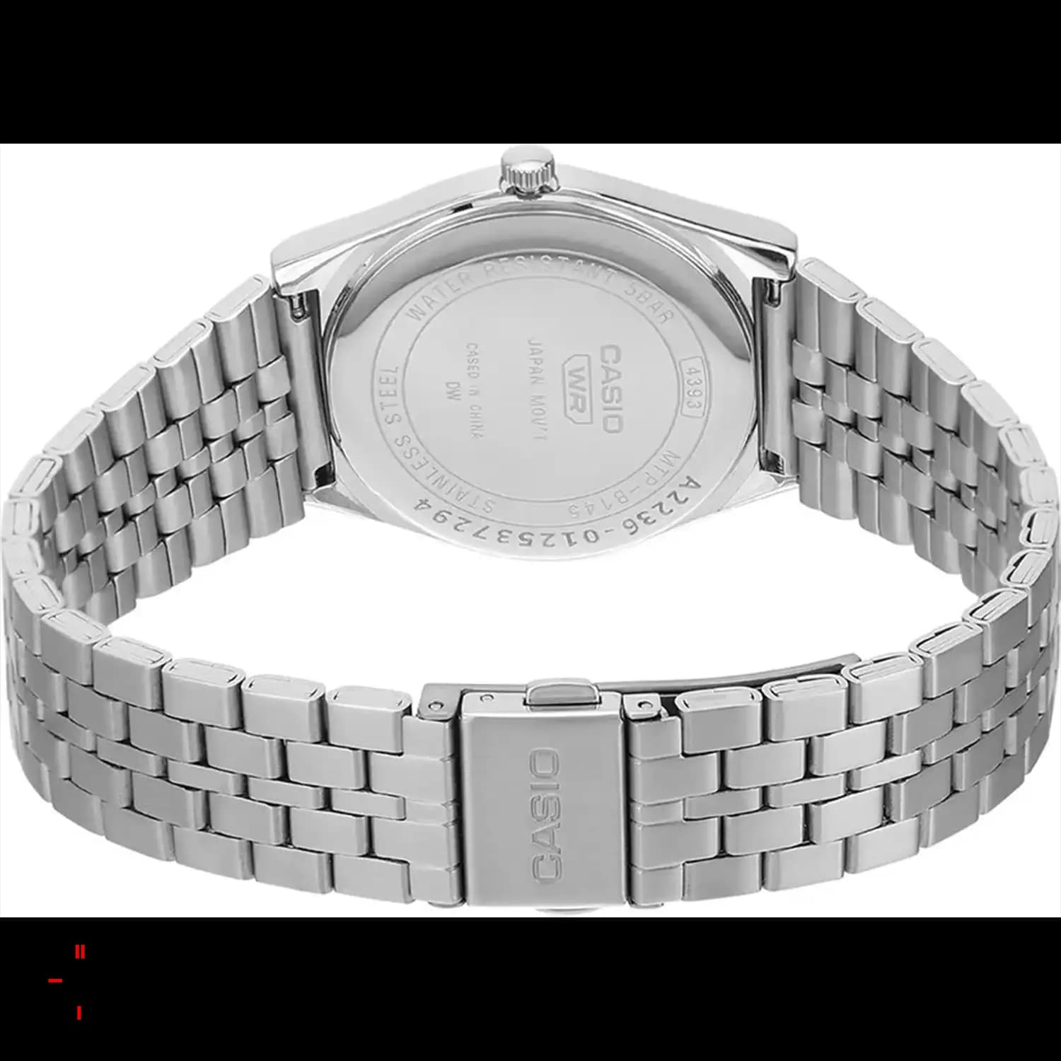 ساعت مچی مردانه کاسیو STANDARD مدل MTP-B145D-3AVDF — تصویر ۲