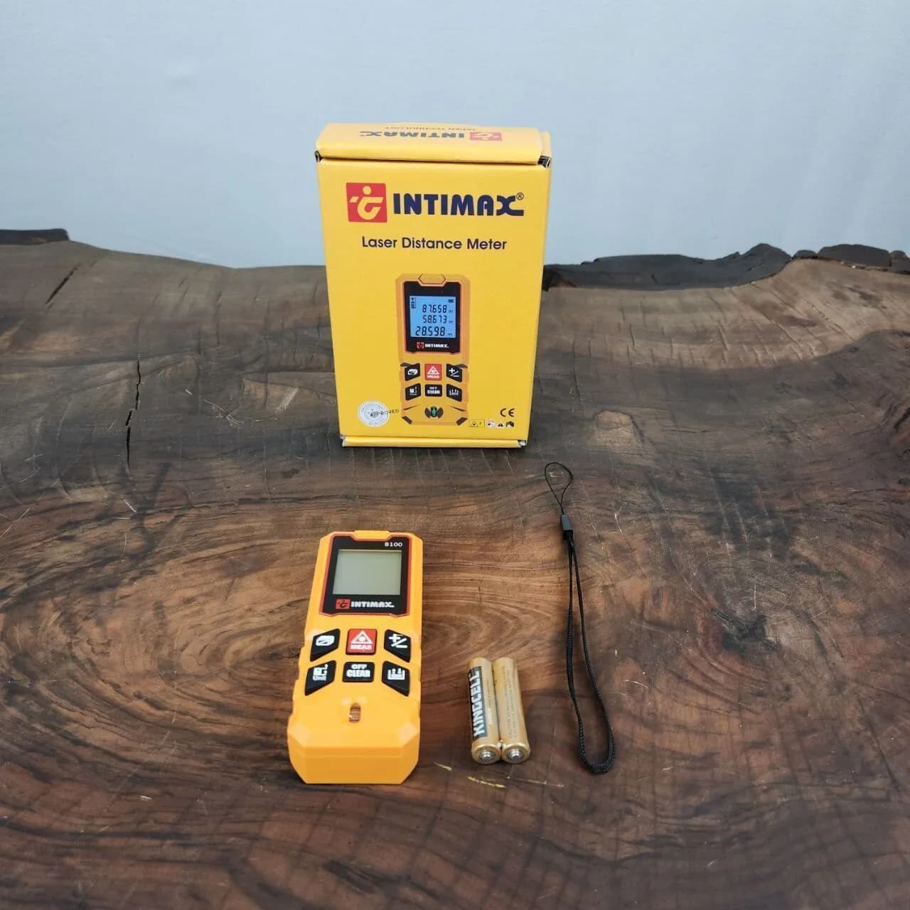 متر لیزری ١٠٠ متری اینتیمکس مدل B100
