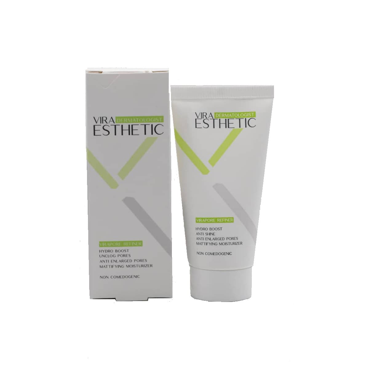 کرم رطوبت رسان ویرااستتیک جمع کننده منافذ باز پوست چرب 50ml