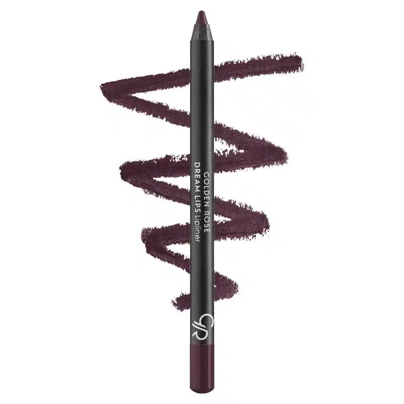 خط لب گلدن رز مدل Dream Lips کد 522