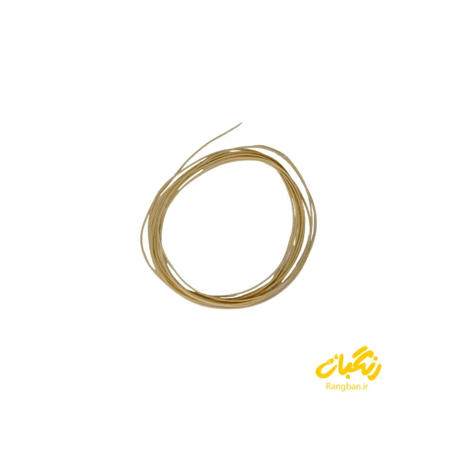 نخ فیتیله نسوز 5 متری 27 لا