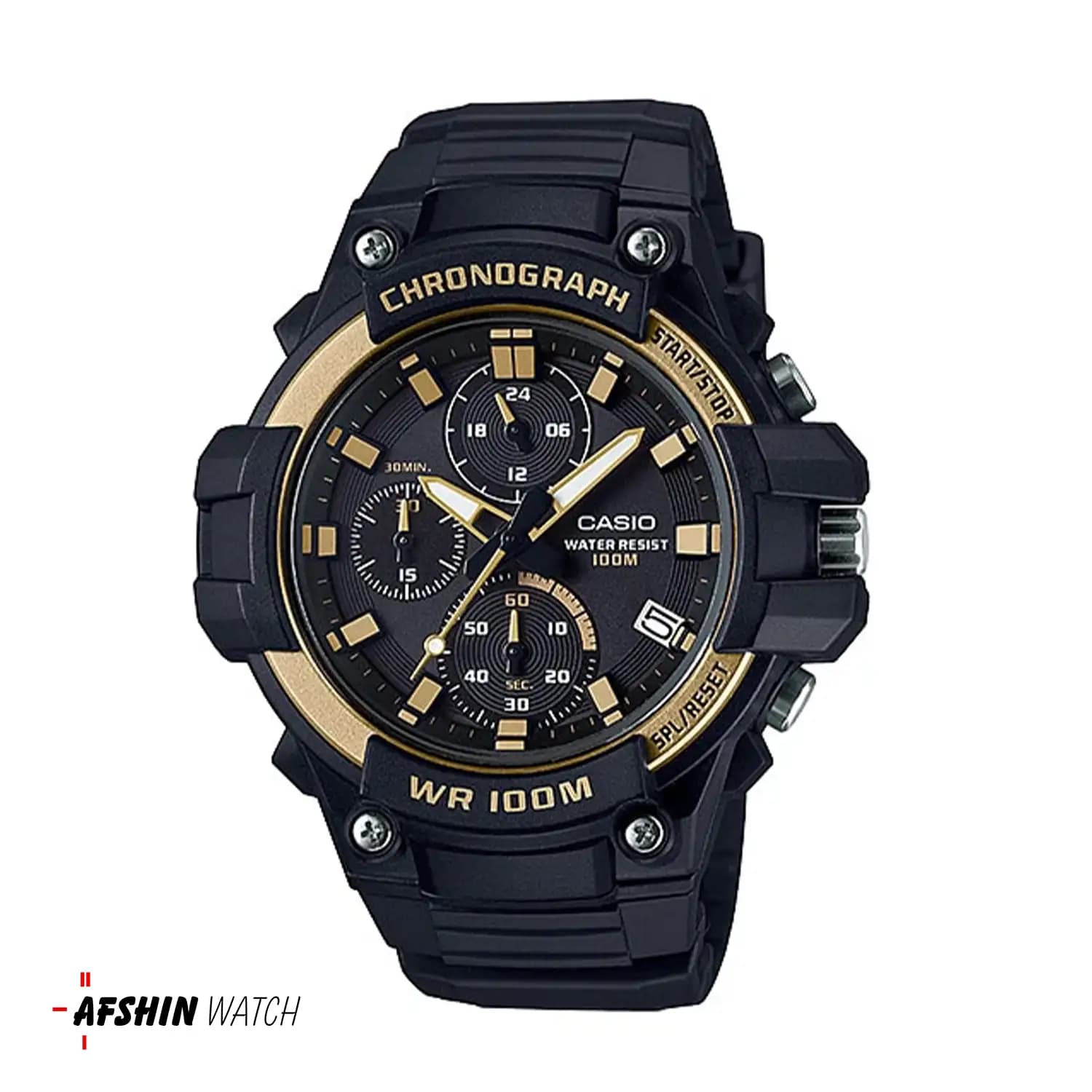 ساعت مچی کاسیو مدل CASIO-MCW-110H-9A