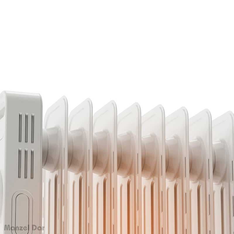 شوفاژ برقی میدیا مدل NY2311-20M — تصویر ۸