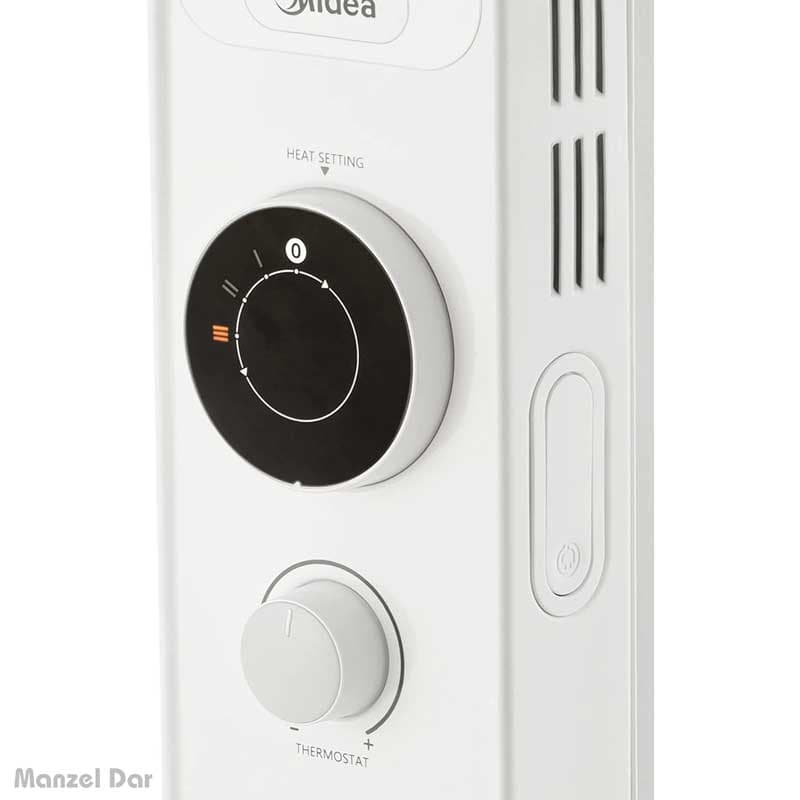 شوفاژ برقی میدیا مدل NY2311-20M — تصویر ۳