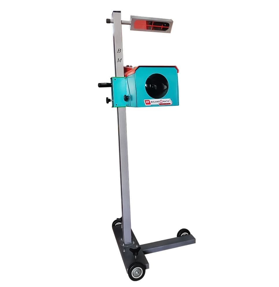 دستگاه تنظیم نور چراغ خودرو لیزری ولوم دار با قابلیت تراز بالانس ماتیک مدل BM-TV9699 — تصویر ۲
