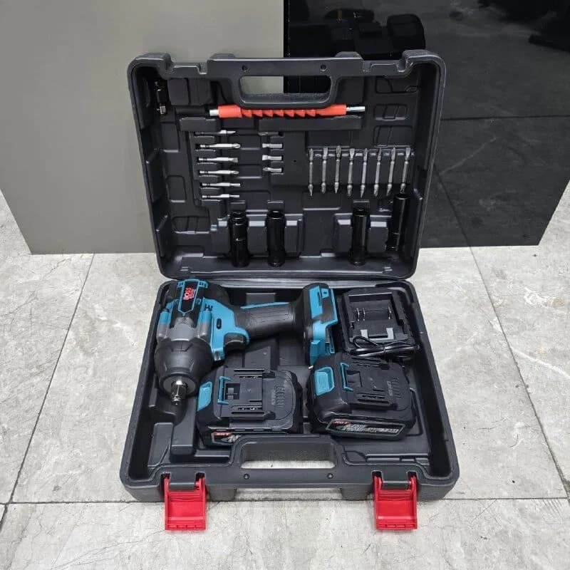 بکس شارژی سوپر صنعتی حرفه ای 700 نیوتن باس مدل HD 1643
