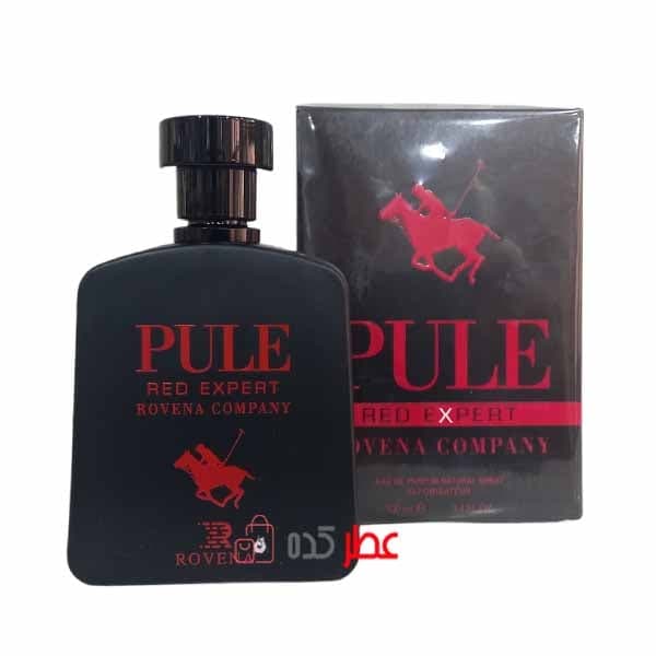 ادکلن مردانه روونا Rovena Pule Red Expert حجم 100 میل “رالف لورن پولو رد اکستریم”