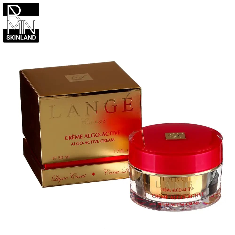 لانژه کارات آلگو اکتیو کرم شب ضد چروک قوی انواع پوست 50ml — تصویر ۲