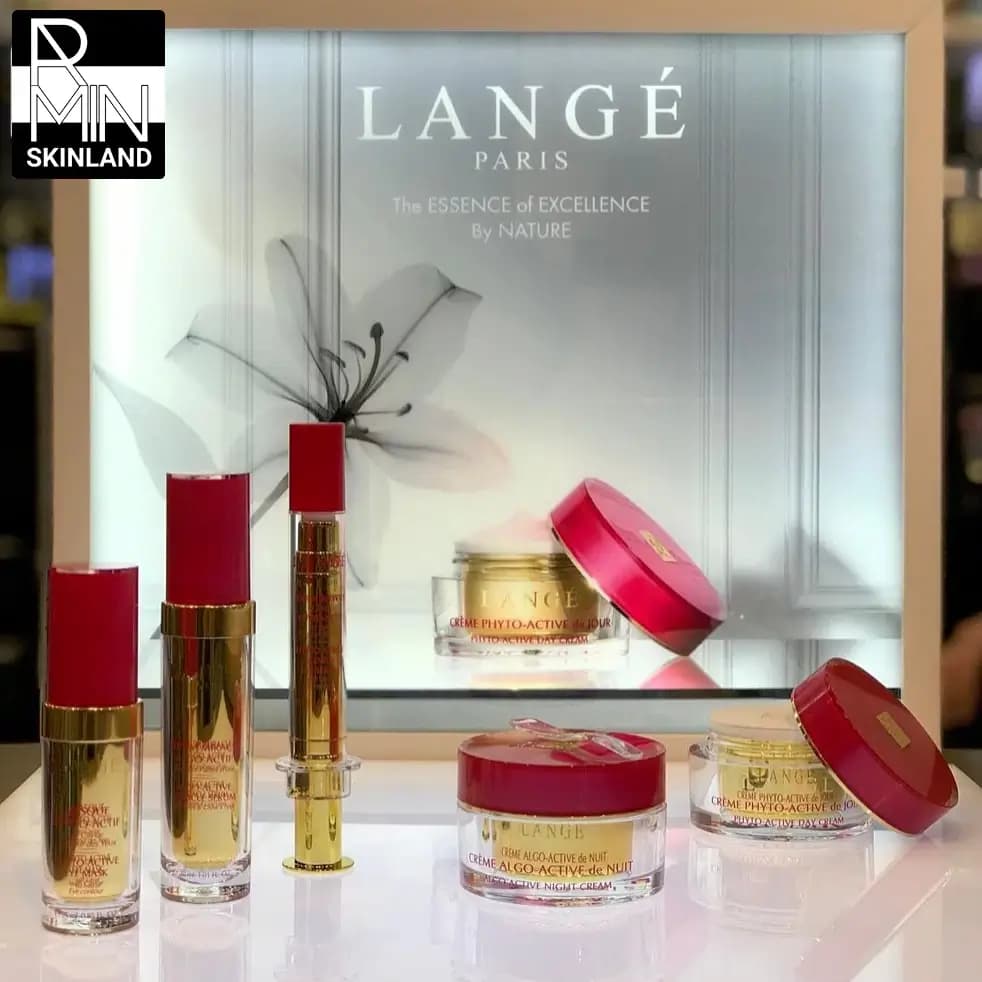 لانژه کارات آلگو اکتیو کرم شب ضد چروک قوی انواع پوست 50ml — تصویر ۳