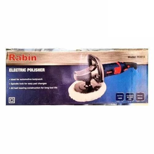 دستگاه پولیش 1400 وات رابین R3810 — تصویر ۲