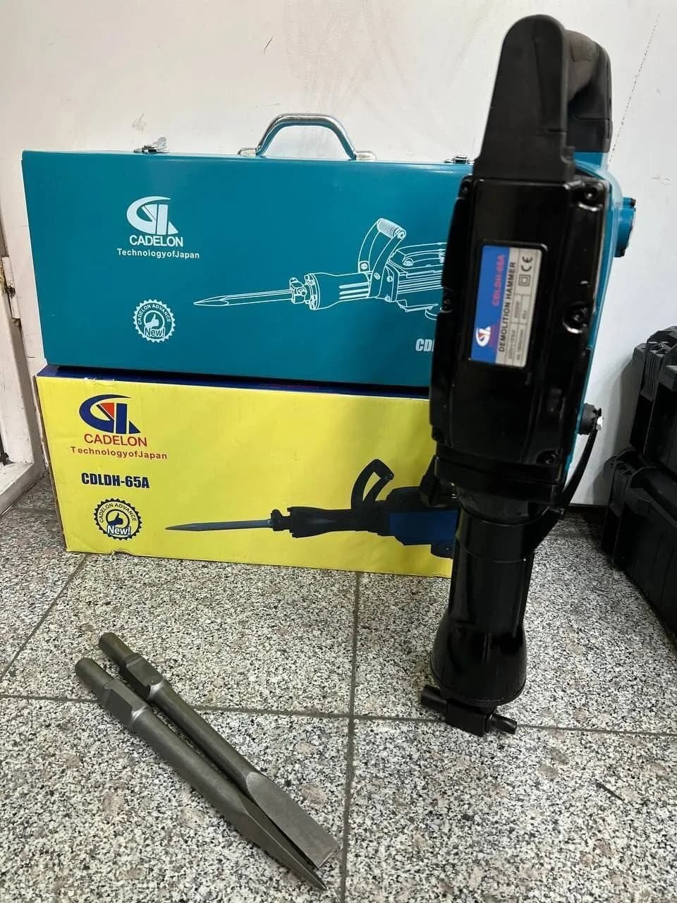 تخریب ۱۷ کیلویی مارک کادلون مدل CDLDH-65A
