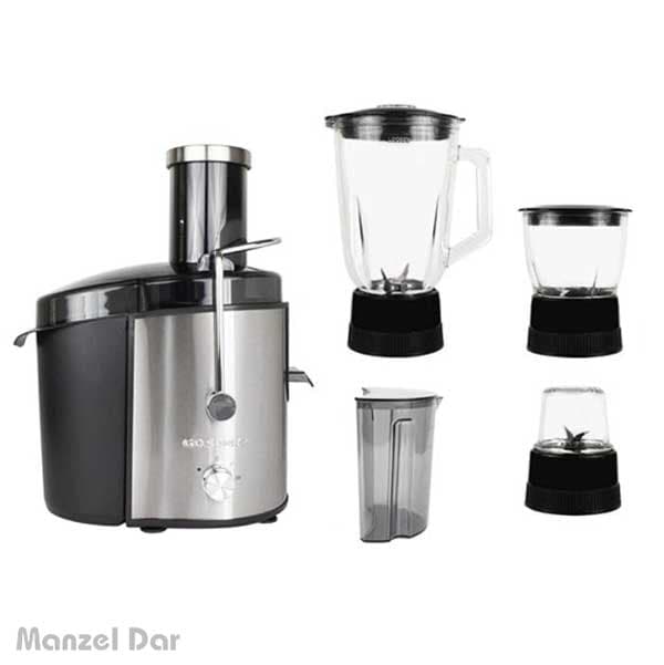 آبمیوه گیری 4 کاره گوسونیک مدل GSJ-724 — تصویر ۲