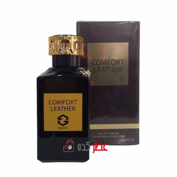 ادکلن مردانه زنیکس Zenex Comfort Leather حجم 100 میل “تام فورد توسکان لدر”