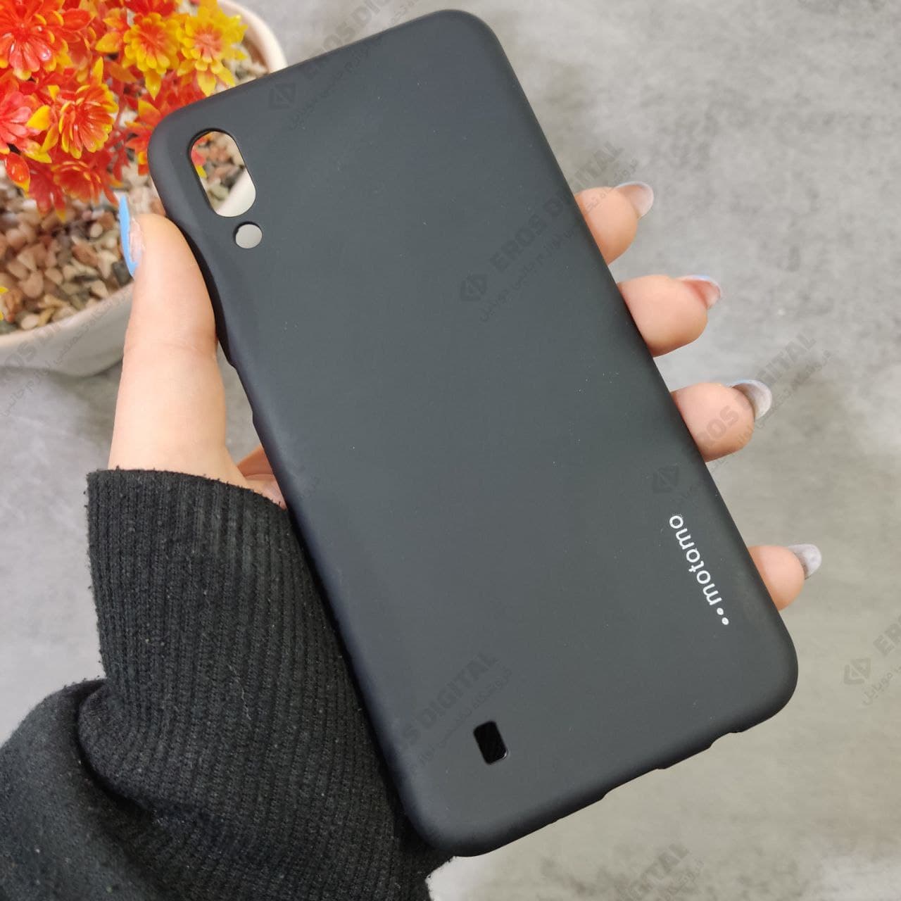 قاب گوشی Samsung Galaxy M10 ژله ای Motomo