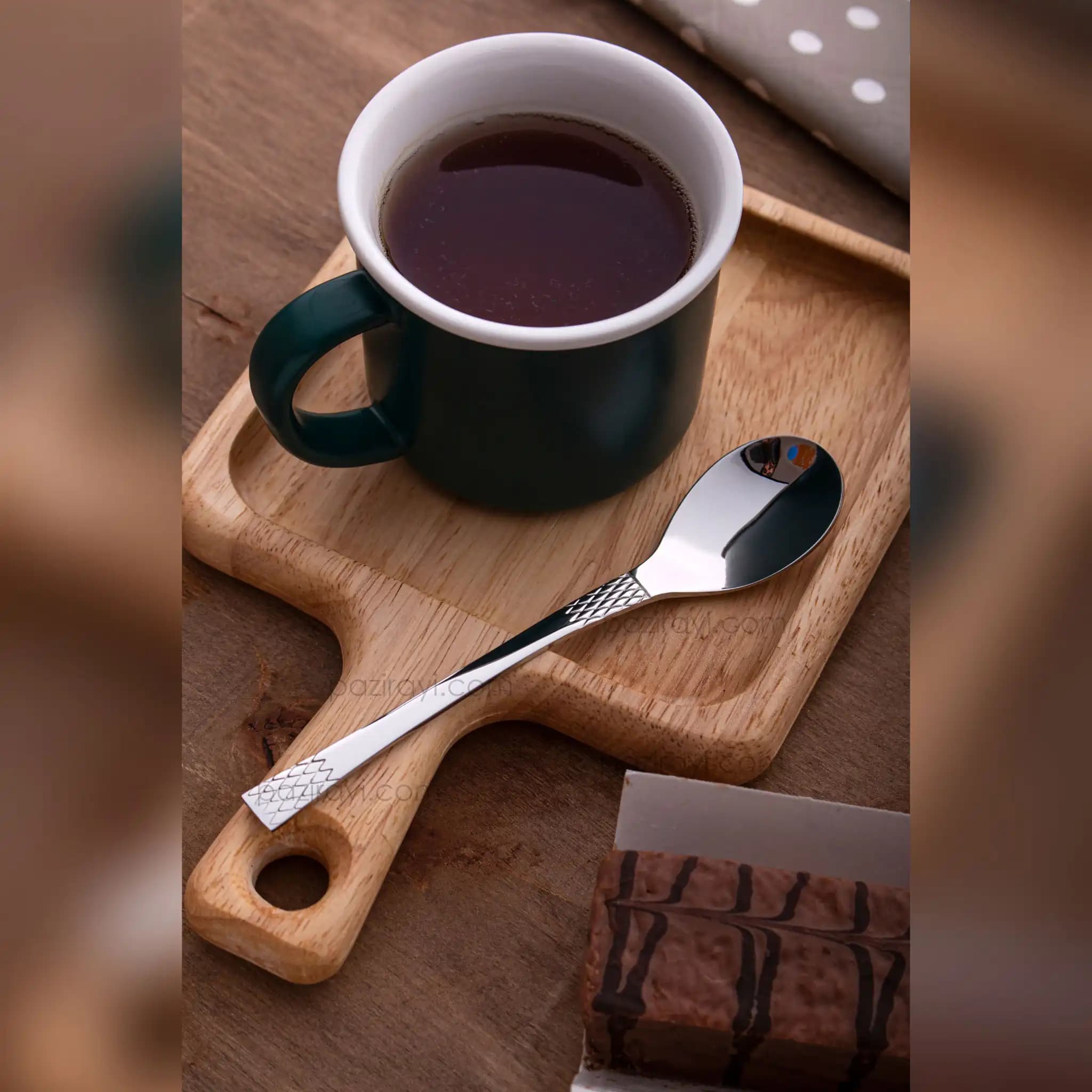 قاشق مربا 6 پارچه رولنزا مدل D59