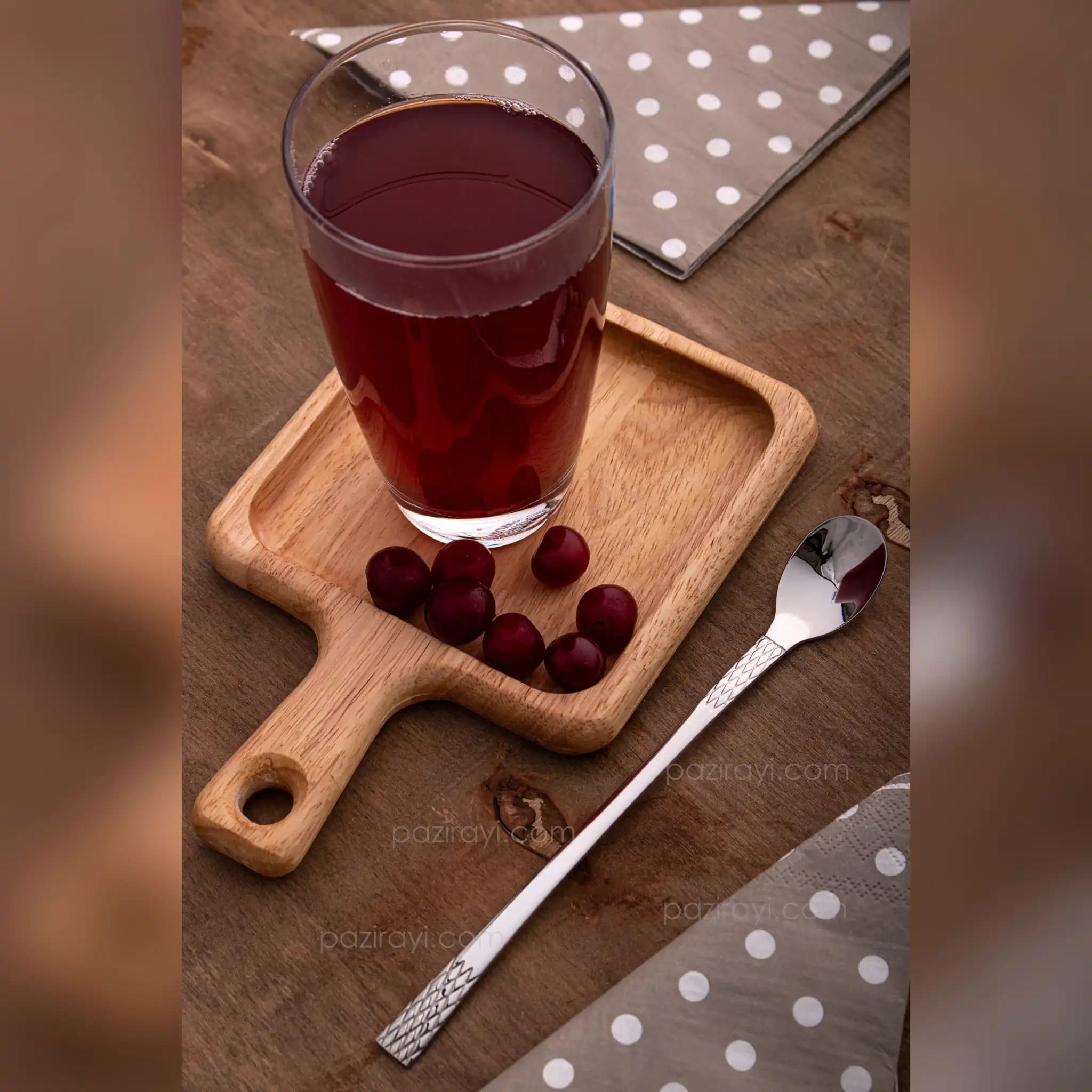 قاشق شربت 6 پارچه رولنزا مدل D59