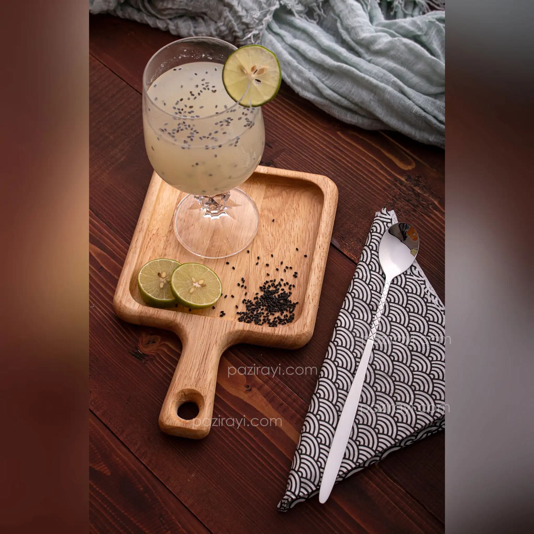 قاشق شربت 6 پارچه رولنزا مدل A44