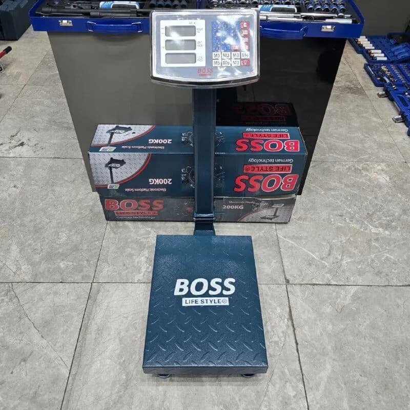 باسکول دیجیتال ۲۰۰ کیلویی تاشو باس مدل TCS-200