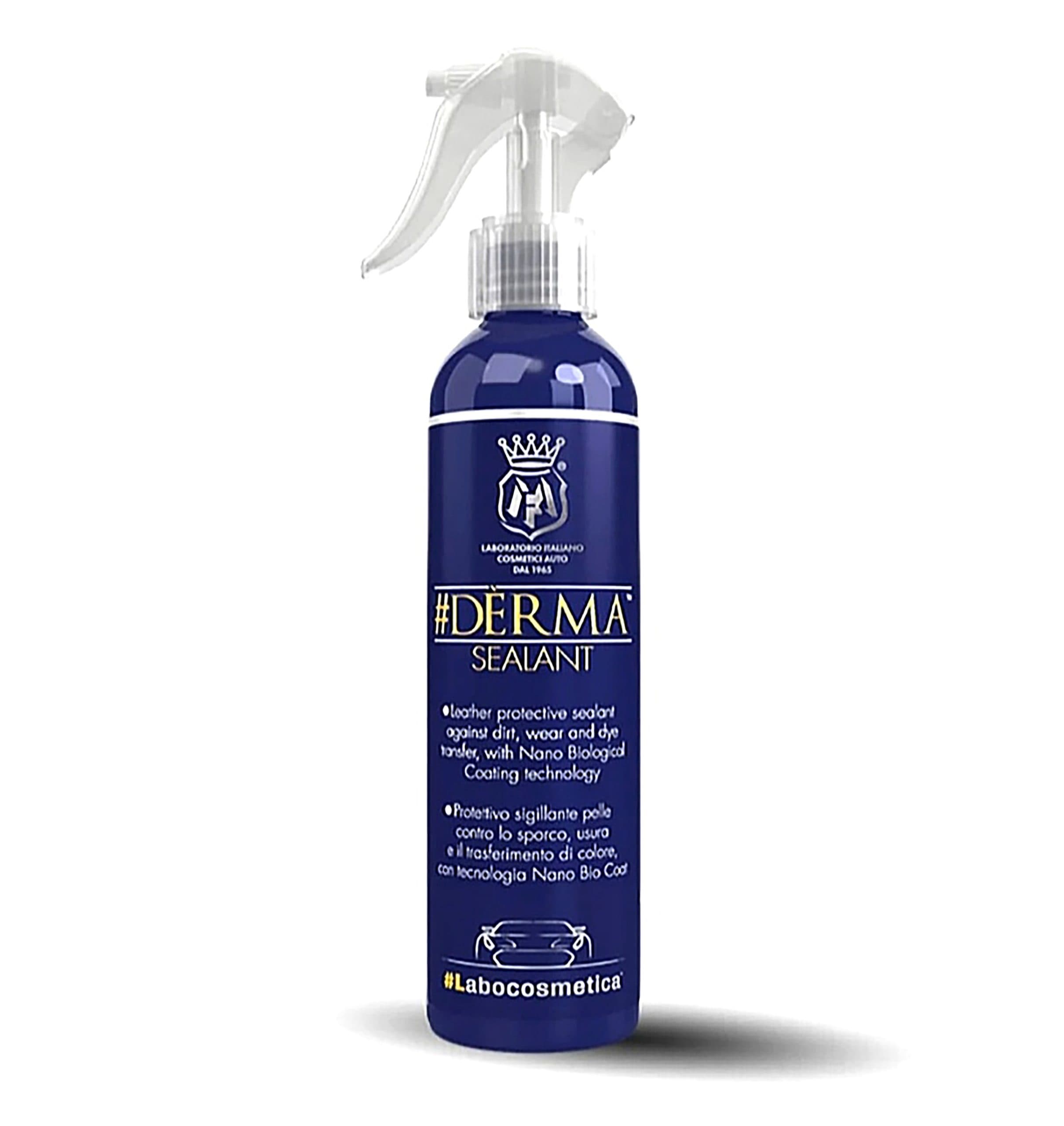 اسپری محافظ چرم Labocosmetica دارای فرمولاسیون بیولوژیکی مخصوص خودرو مدل DERMA SEALANT