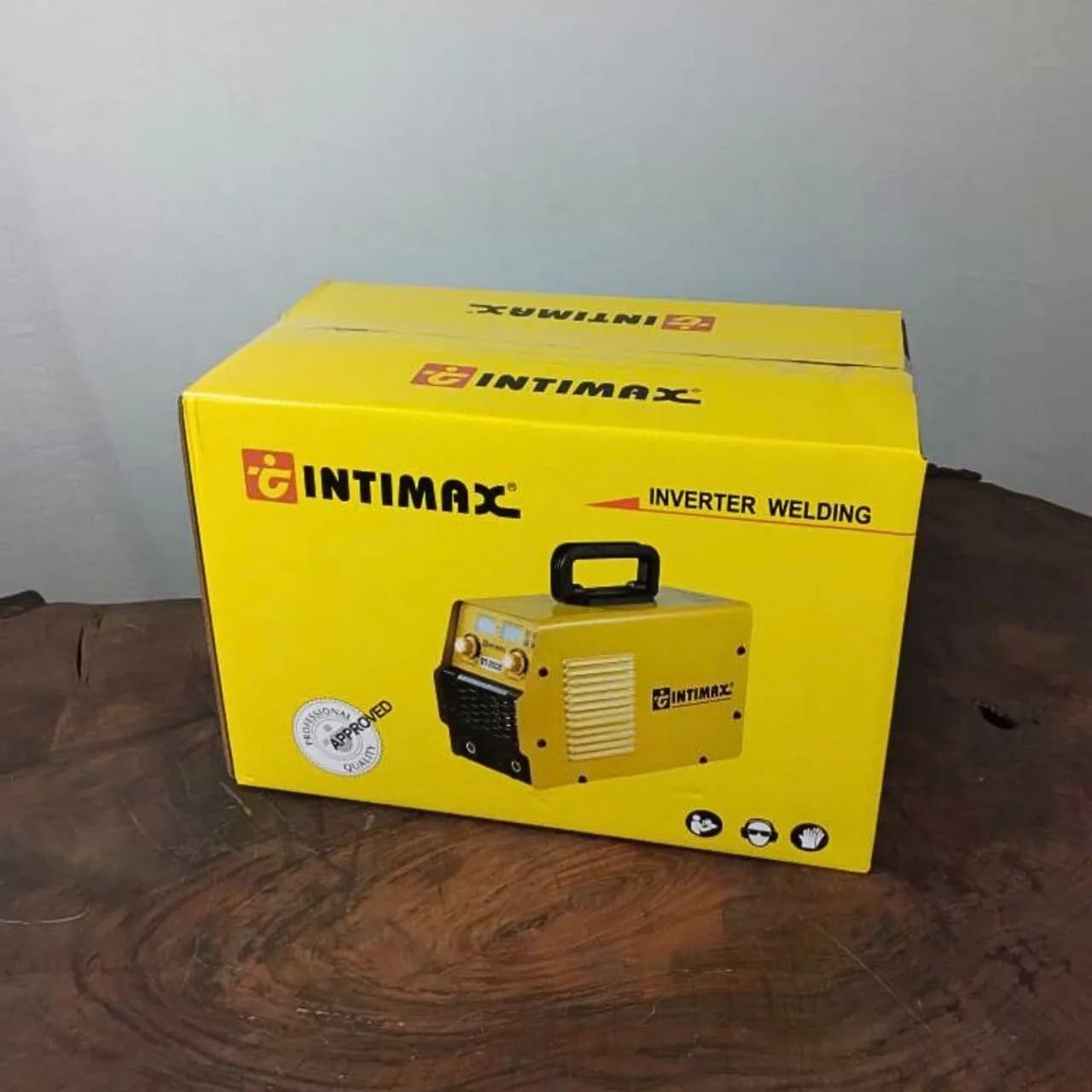 اینورتر جوشکاری ٣٠٠ آمپر دوولوم دو نمایشگر اینتیمکس مدل GT-300S — تصویر ۴