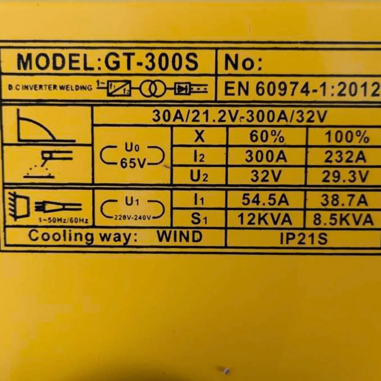 اینورتر جوشکاری ٣٠٠ آمپر دوولوم دو نمایشگر اینتیمکس مدل GT-300S — تصویر ۳