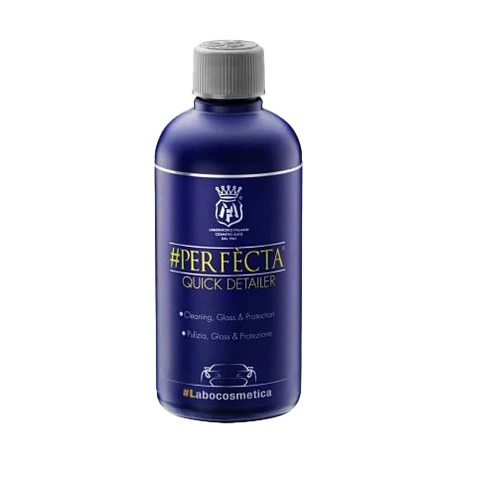 محلول تمیز کننده محافظ و براق کننده سریع Labocosmetica مخصوص خودرو مدل PERFECTA QUICK DETAILER — تصویر ۲