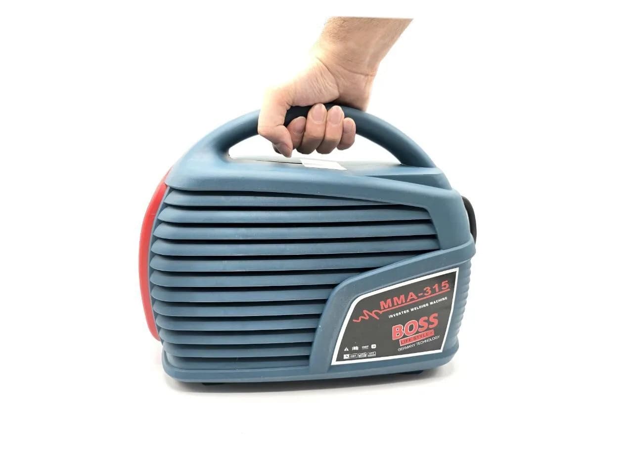 دستگاه جوش اینورتر باس BOSS 315S طرح کیفی مدل MMA-315 — تصویر ۲