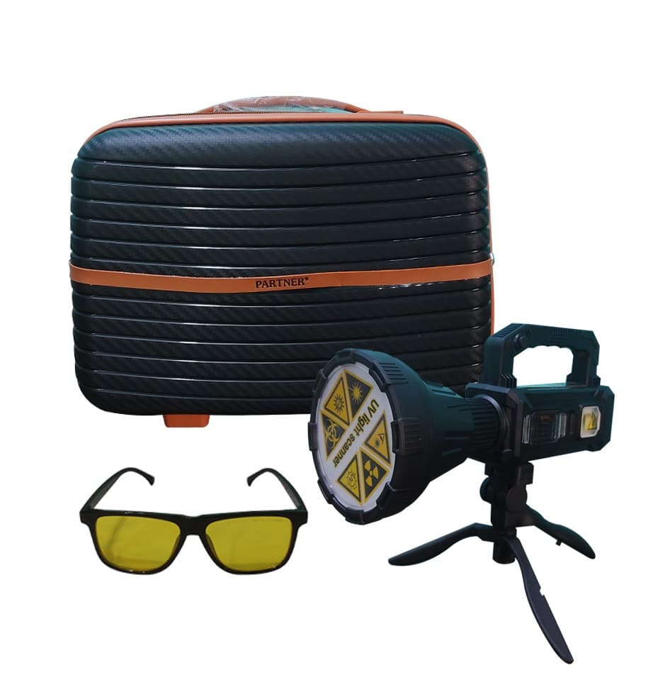 چراغ یووی UV تشخیص رنگ چراغ سیاه کارشناسی رنگ خودرو مدل 0488