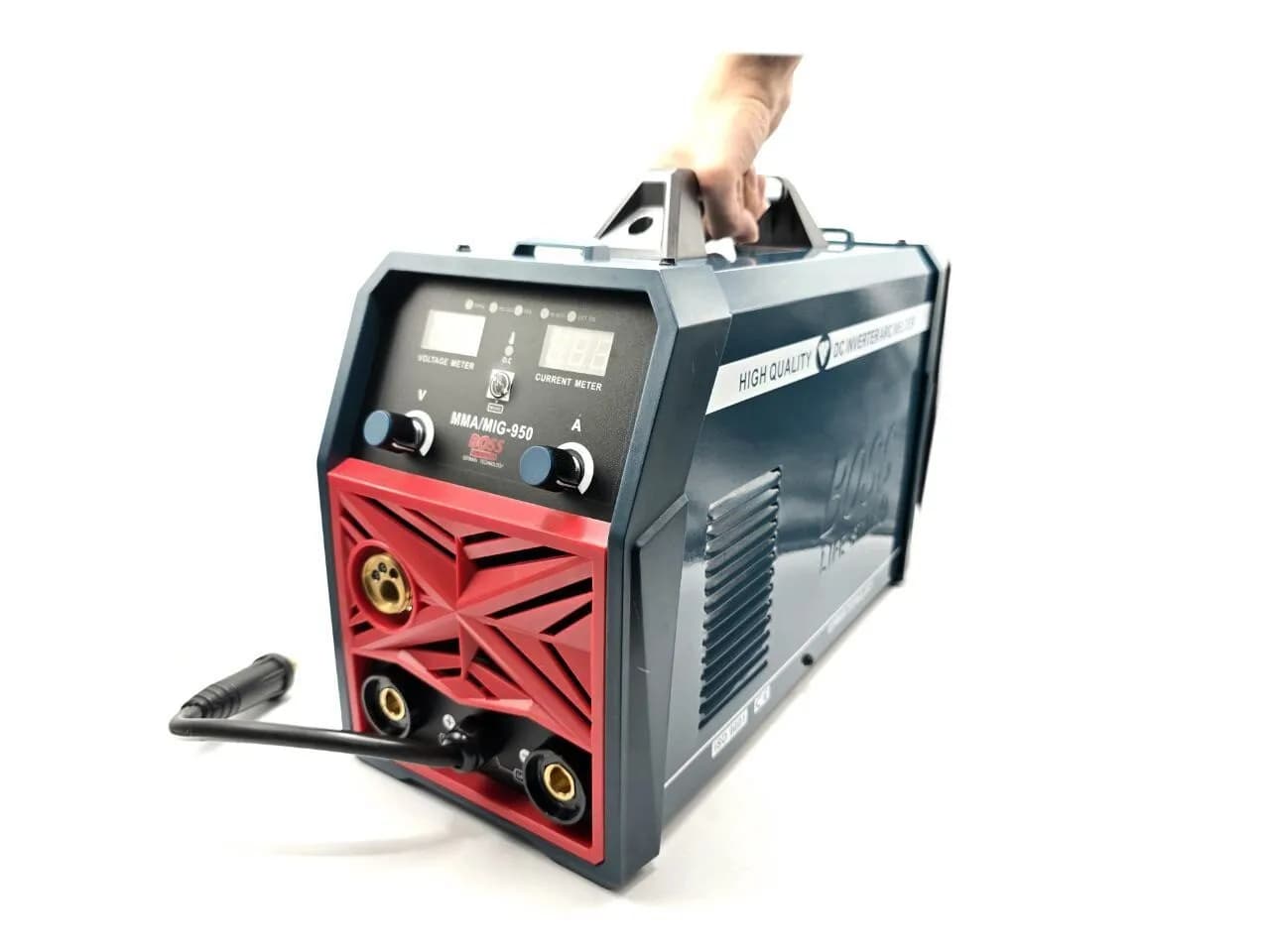 دستگاه جوشکاری ۹۵۰ Co2 اتاق بزرگ باس مدل MIG/MMA-550 — تصویر ۲