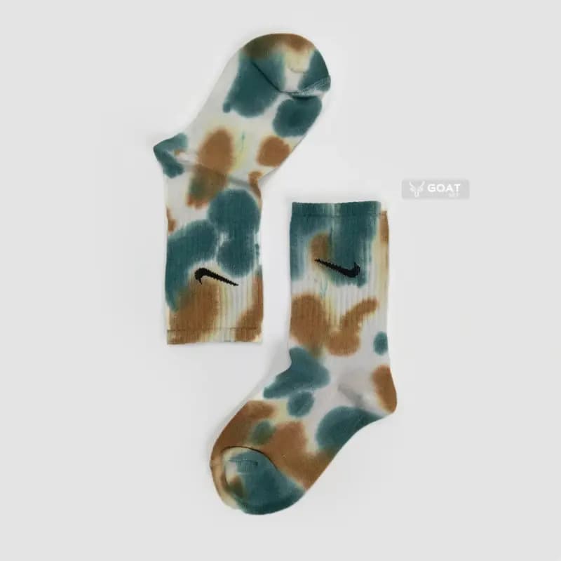 جوراب ساق بلند آبرنگی نایک nike — تصویر ۳