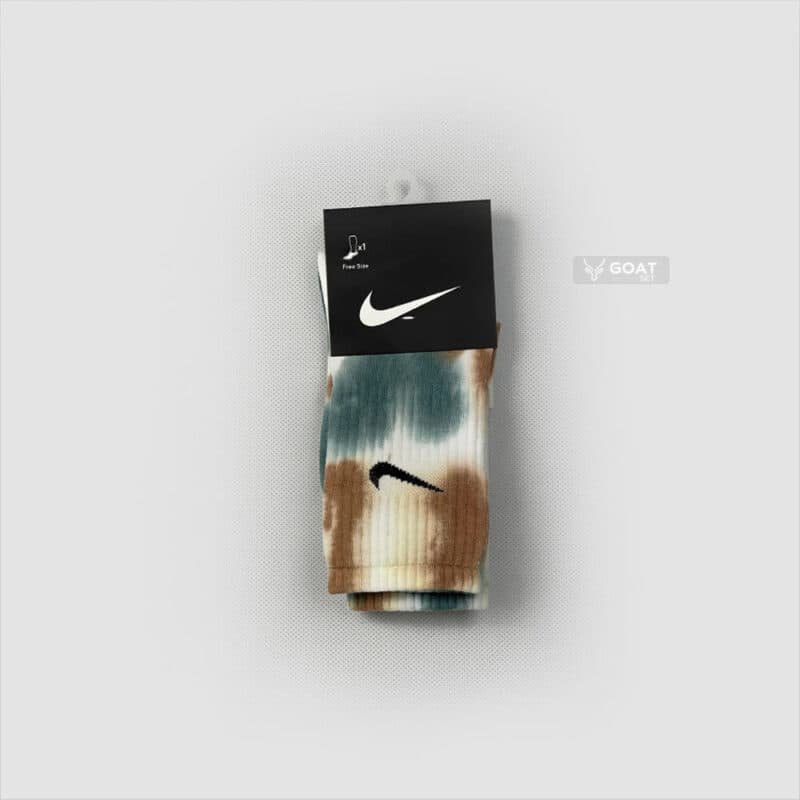 جوراب ساق بلند آبرنگی نایک nike