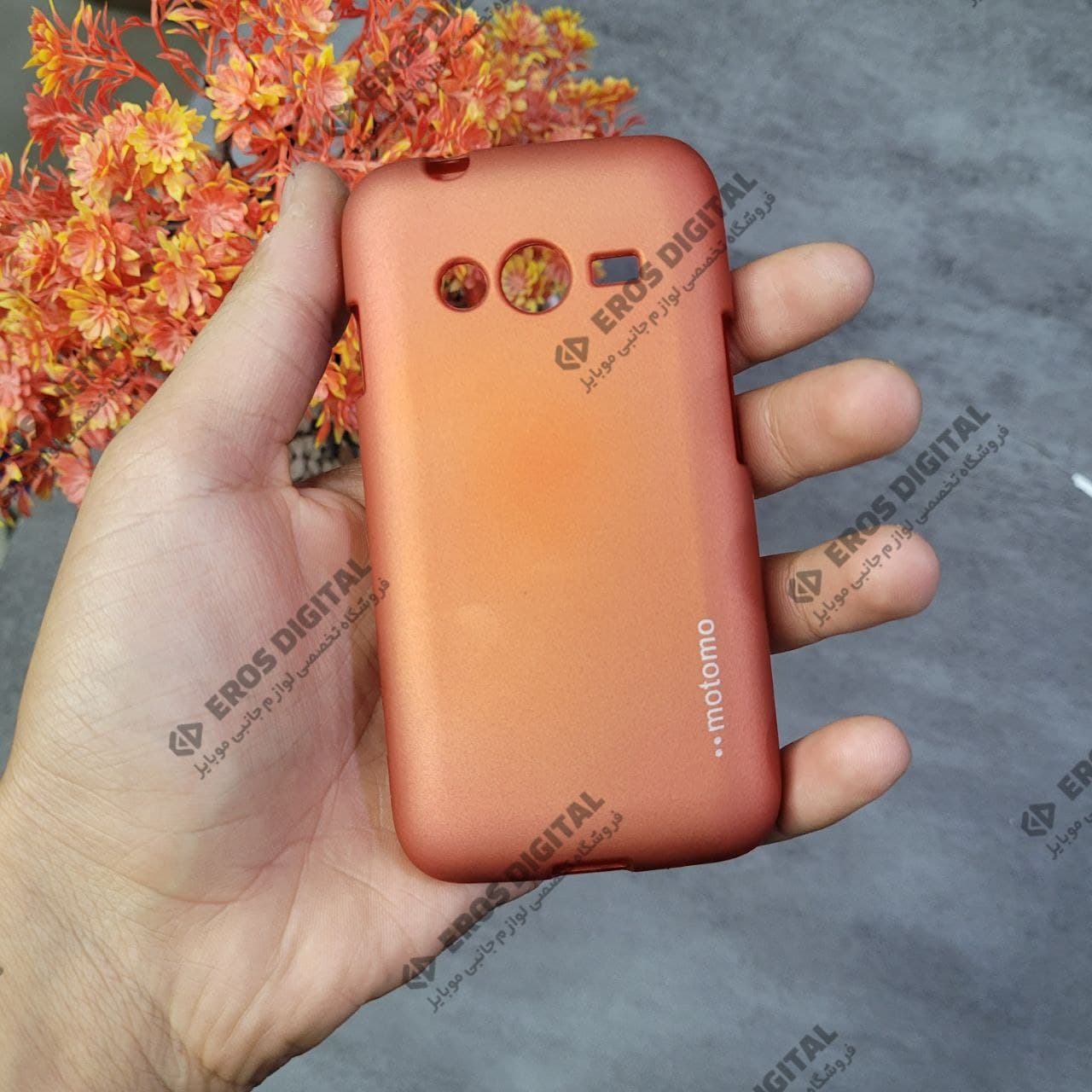 قاب گوشی Samsung Galaxy Ace 4 ژله ای Motomo