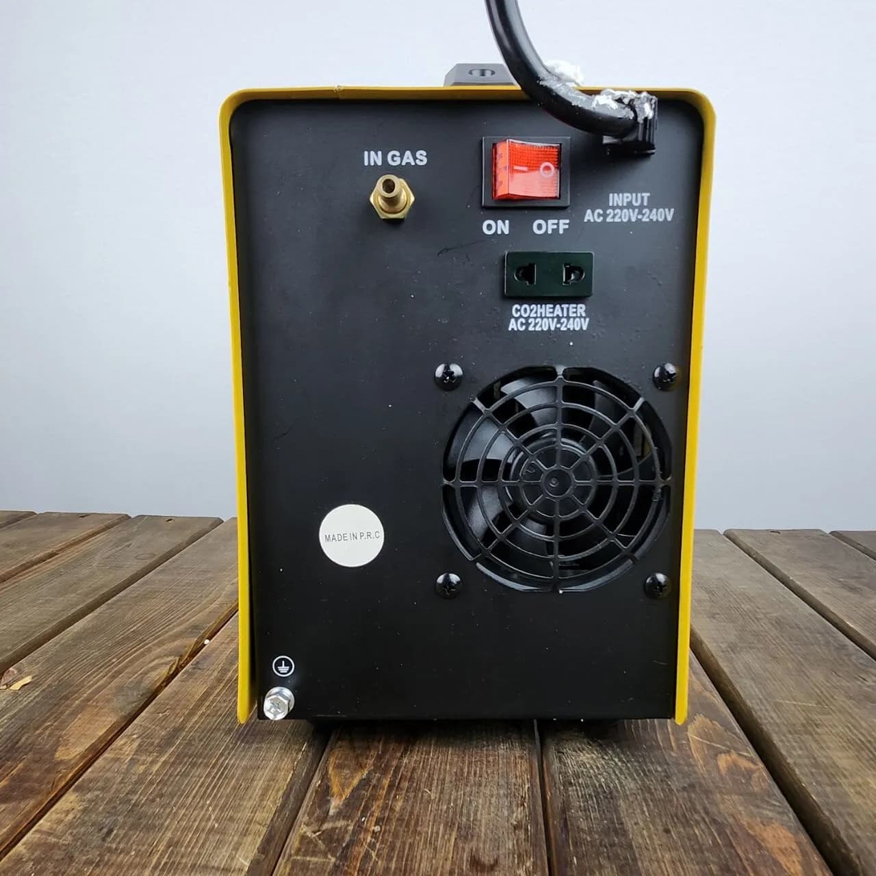 دستگاه جوشکاری Co2 چهار کاره اینتیمکس 325 آمپر اتاق بزرگ مدل MIG/MMA-325 — تصویر ۴