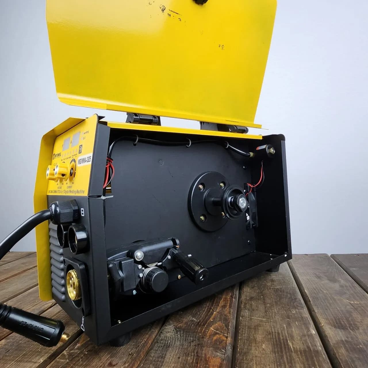 دستگاه جوشکاری Co2 چهار کاره اینتیمکس 325 آمپر اتاق بزرگ مدل MIG/MMA-325 — تصویر ۶