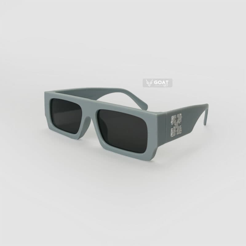 عینک آفتابی آبی OFF-WHITE