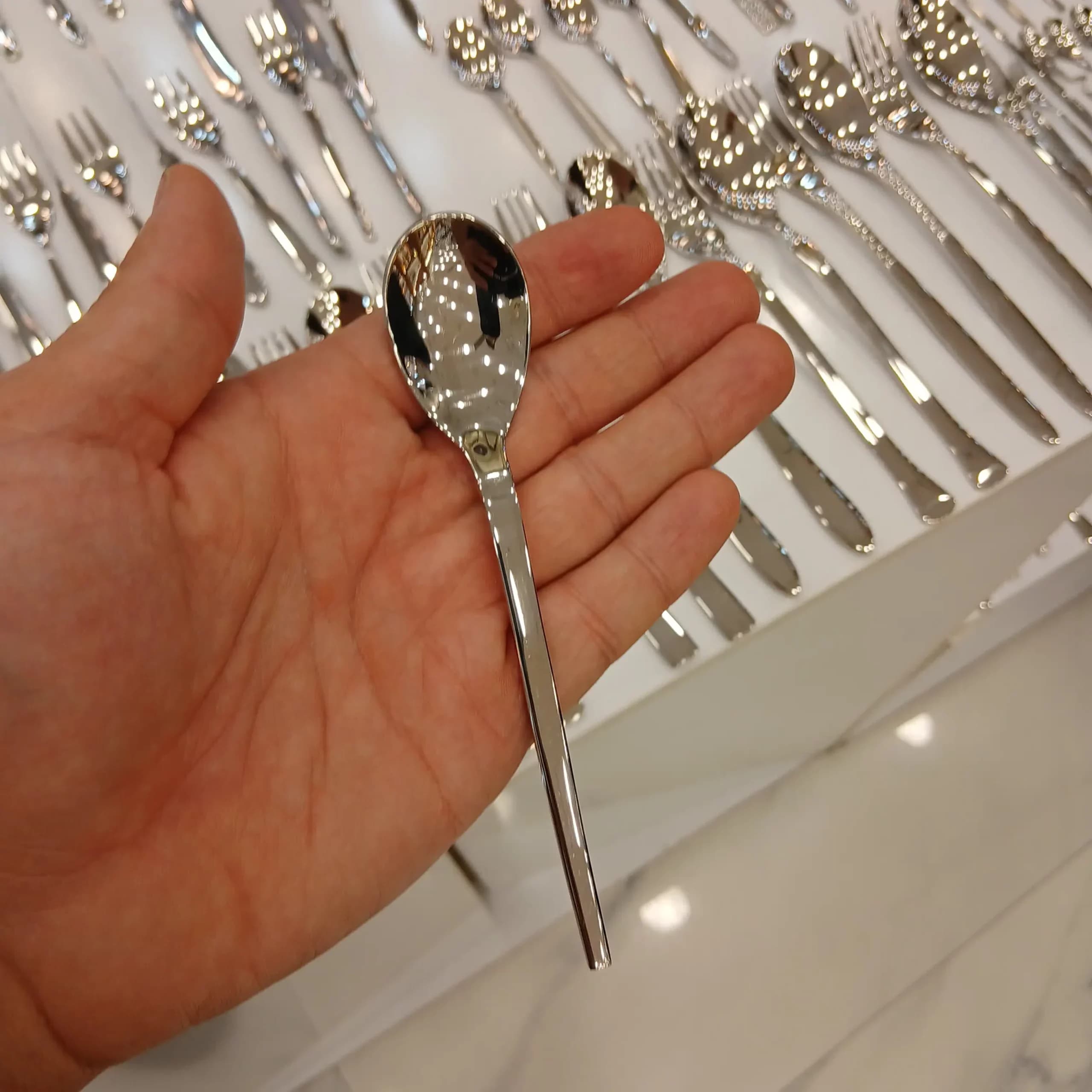قاشق مربا 6 پارچه رولنزا مدل A41