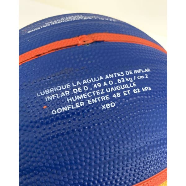 توپ بسکتبال لاستیکی ویلسون wilson — تصویر ۴
