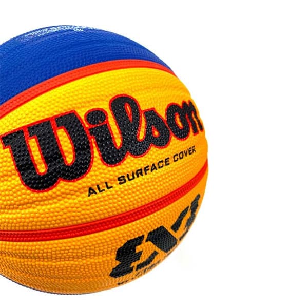 توپ بسکتبال لاستیکی ویلسون wilson — تصویر ۳