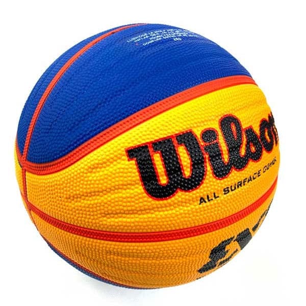 توپ بسکتبال لاستیکی ویلسون wilson — تصویر ۵