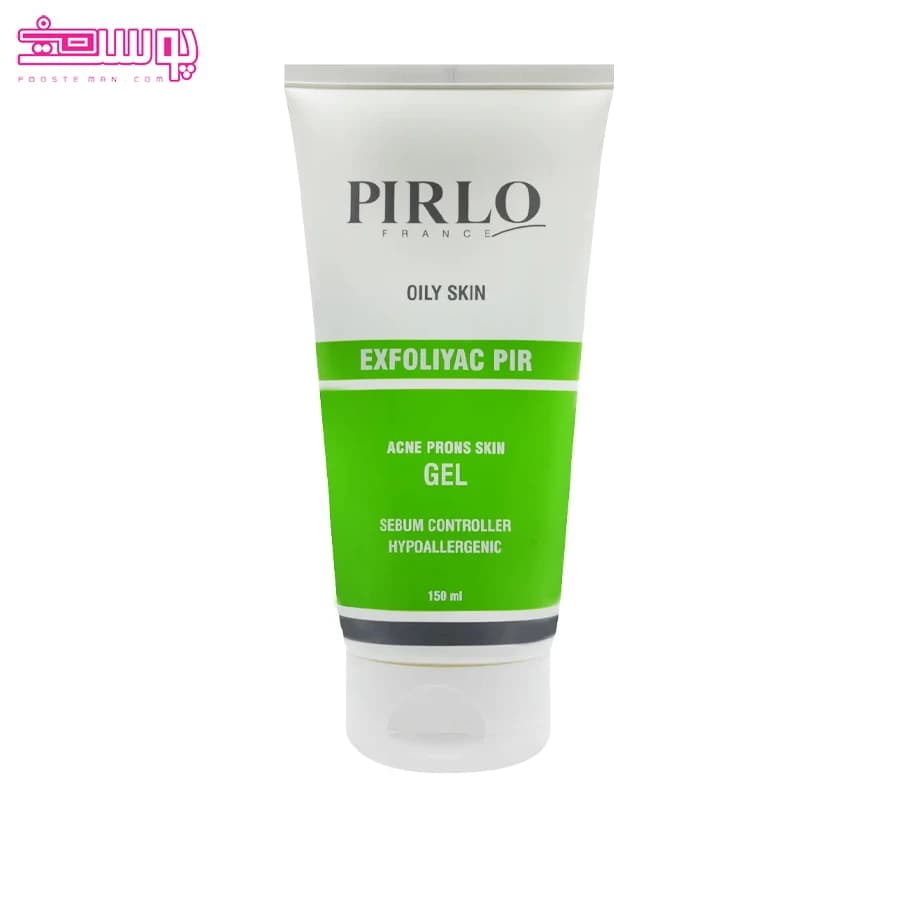 پیرلو ژل شوینده پوست چرب 150ml