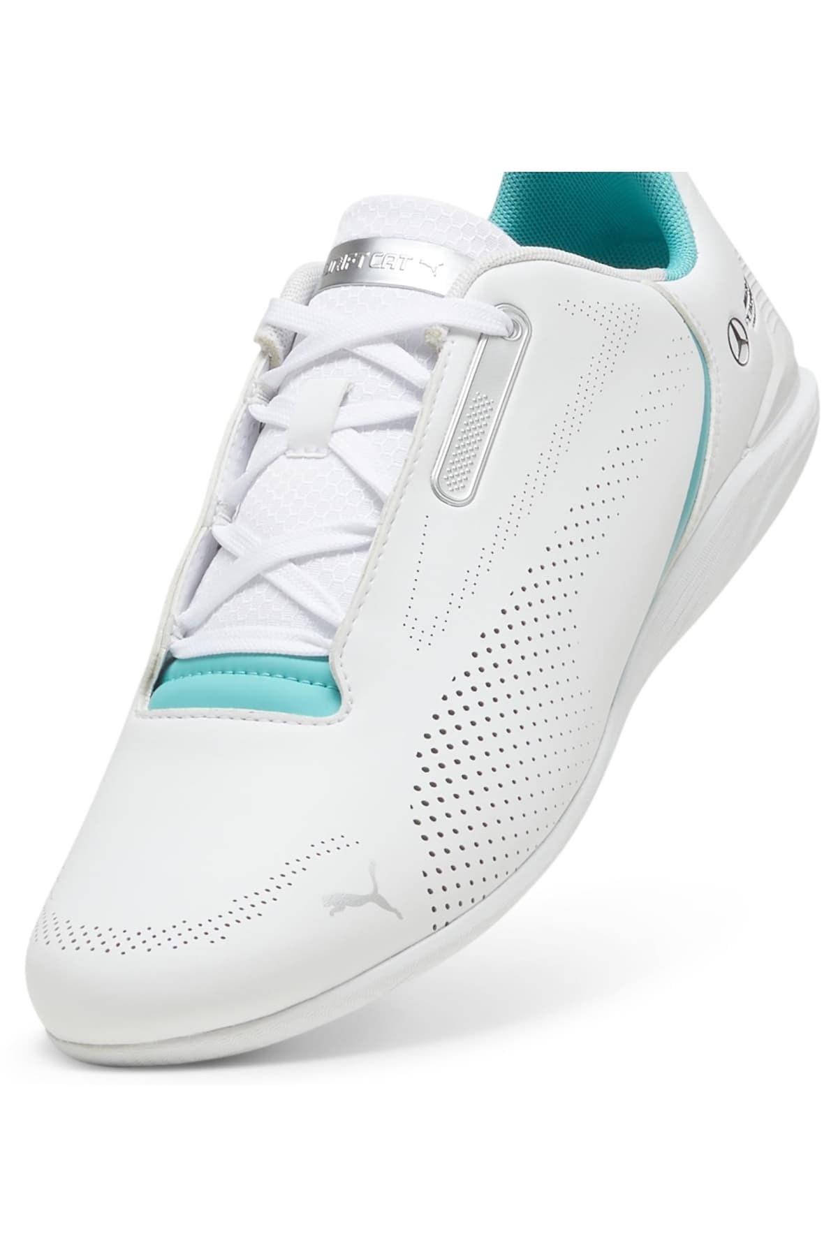 کفش اسپرت مردانه سفید مدل MAPF1 Mercedes Drift Cat Decima 2.0 308430 پوما — تصویر ۴