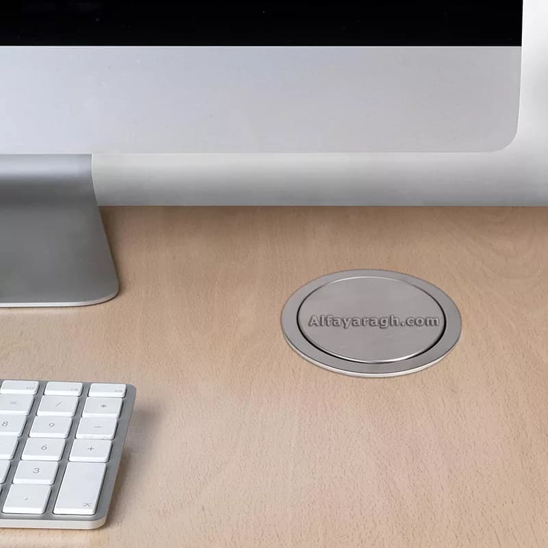 پریز توکار کابینت استوانه ای ملونی مدل 10008 — تصویر ۸