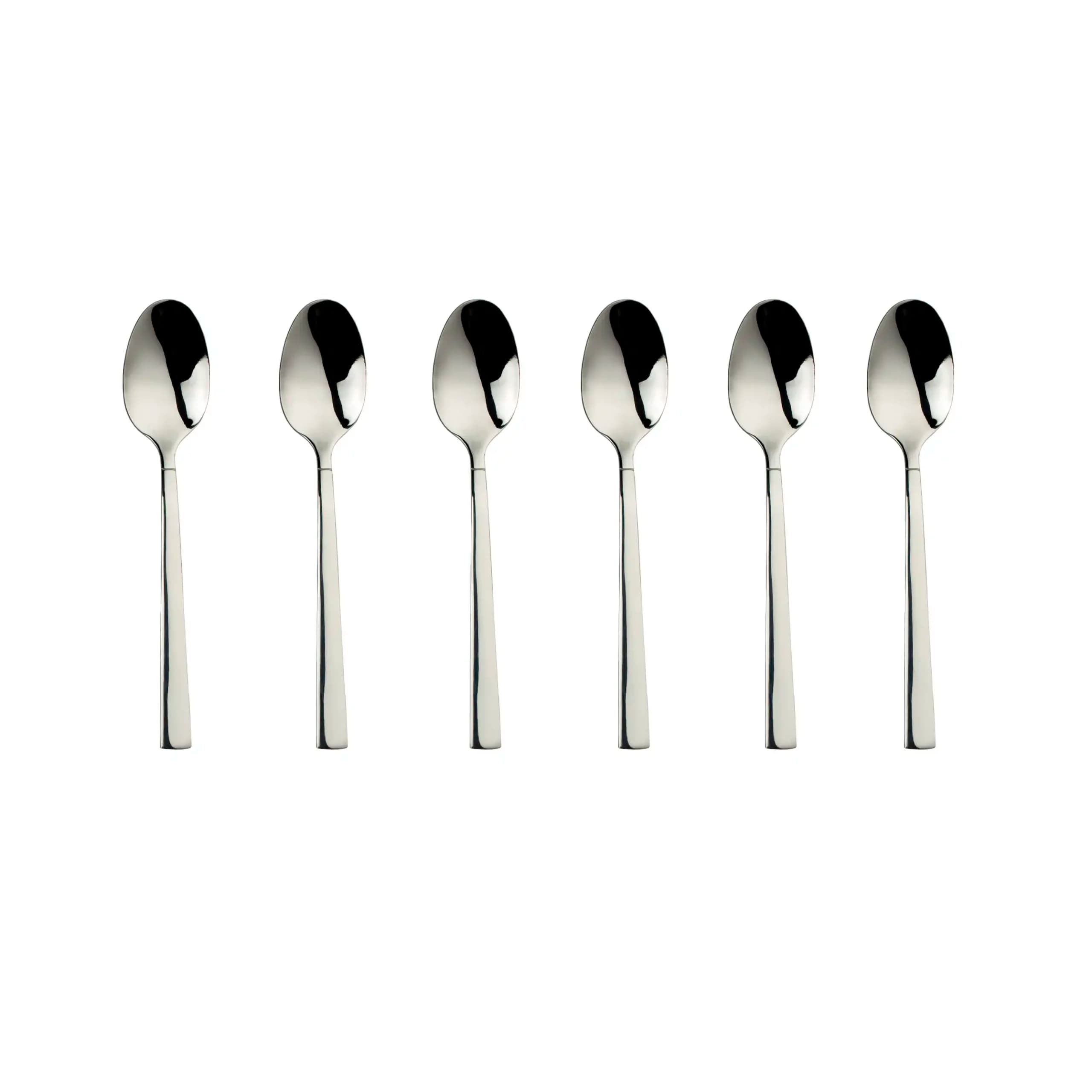 قاشق چای 6 پارچه یونیک مدل شیکاگو