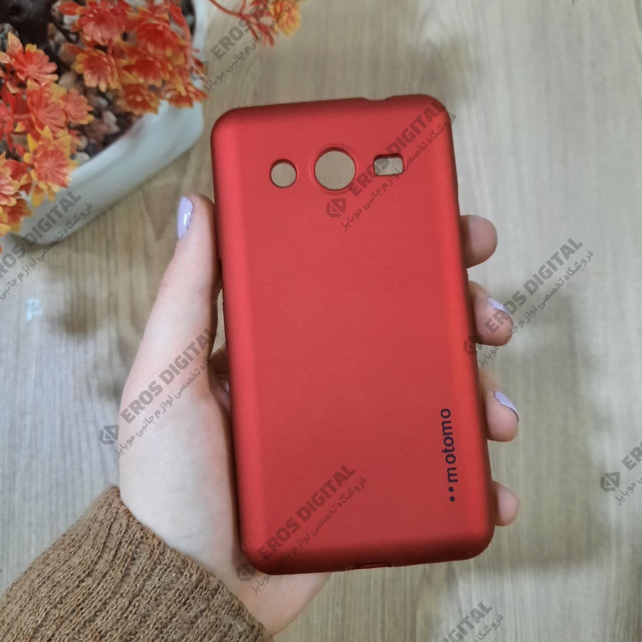 قاب گوشی Samsung Galaxy Core2 / G355 ژله ای Motomo — تصویر ۴