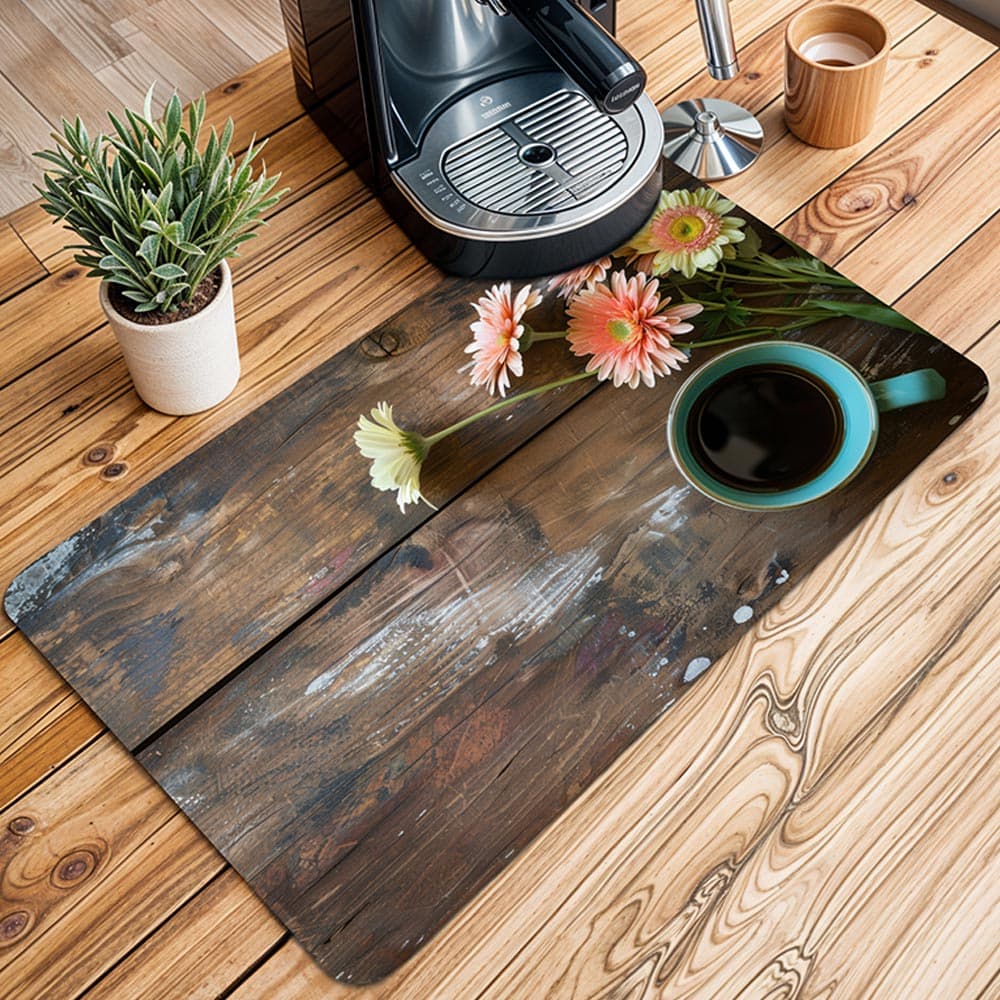 مت بار آشپزخانه و کافه مدل زندگی، گل قهوه MH1090 — تصویر ۳