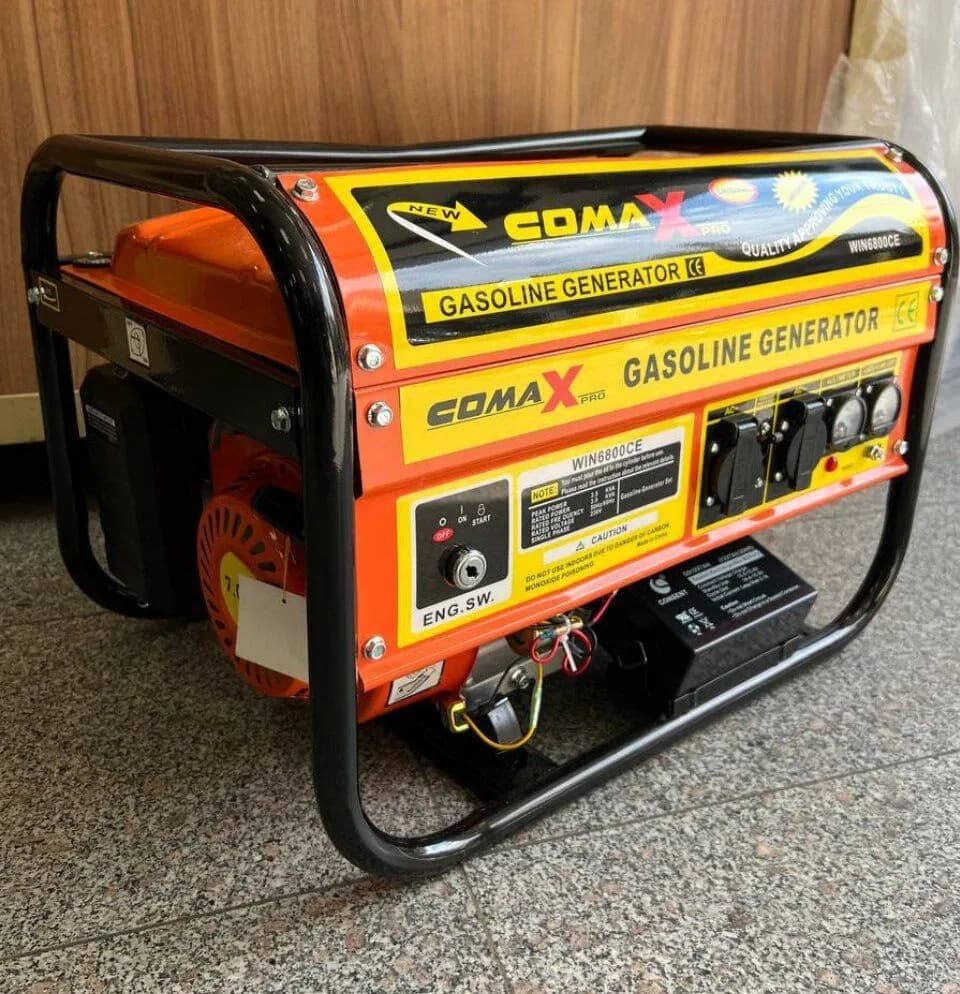 موتور برق تمام مس 3.5 کیلووات استارتی کوماکس مدل WIN6800CE — تصویر ۵
