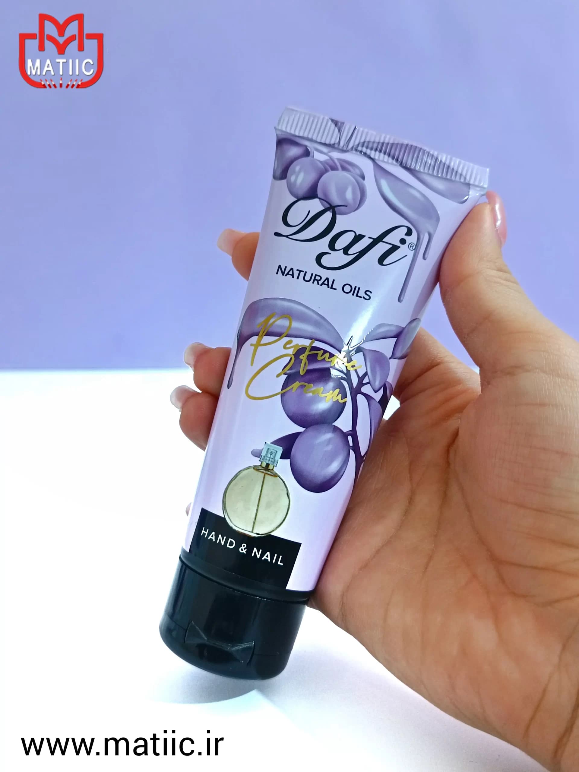 کرم عطری دست و ناخن دافی حجم 75 میلی لیتر — تصویر ۳