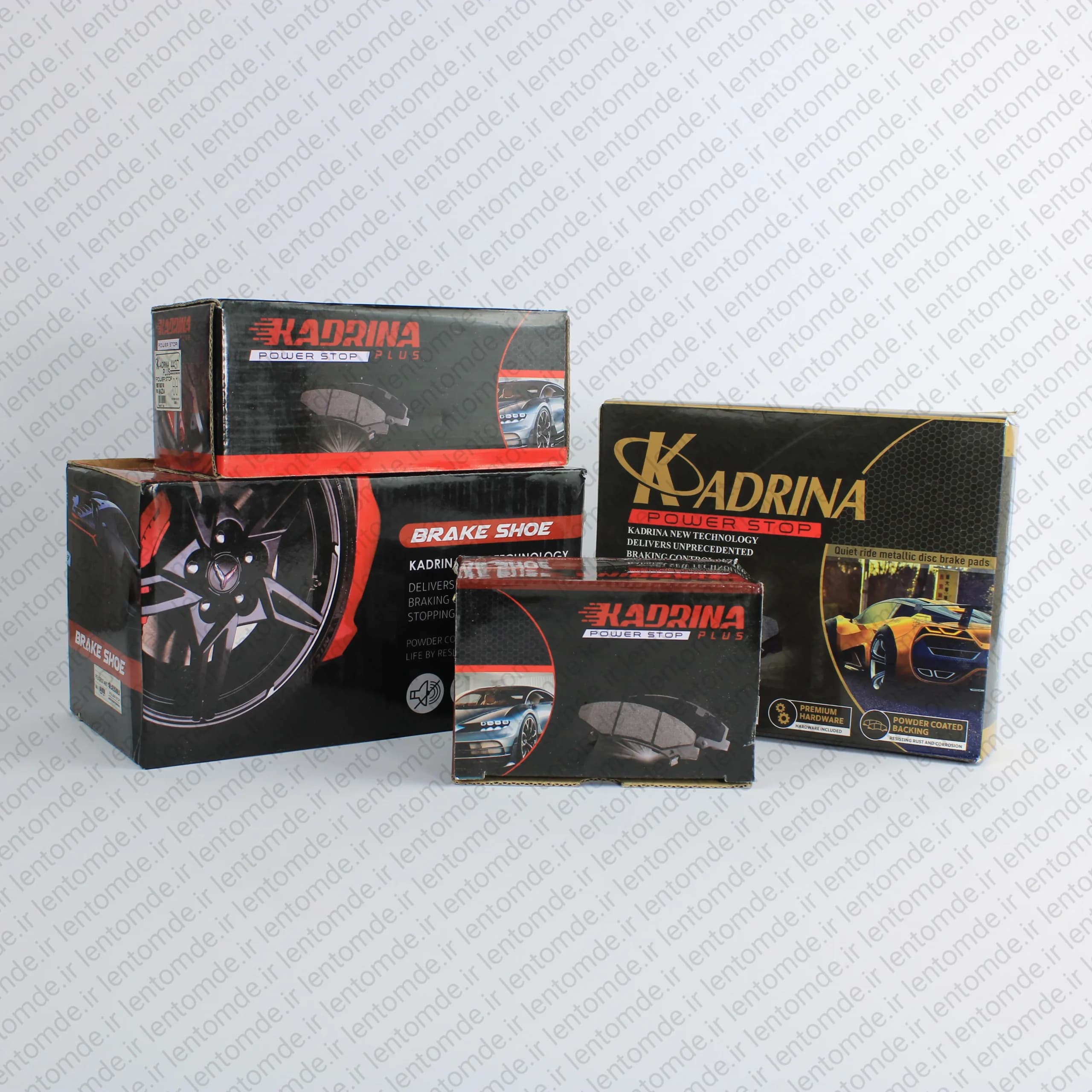 لنت ترمز جلو مناسب خودرو MVM X33 کراس برند کادرینا
