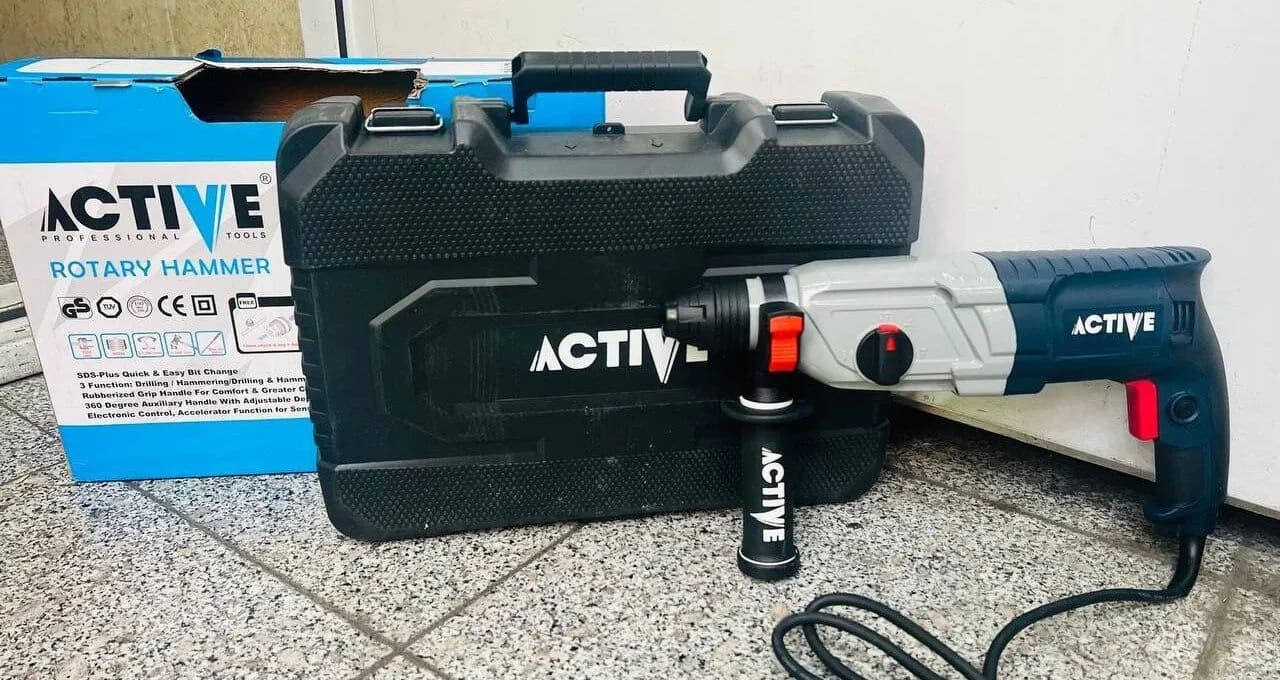 دریل بتن کن سه کاره اکتیو مدل AC 2228 M — تصویر ۲