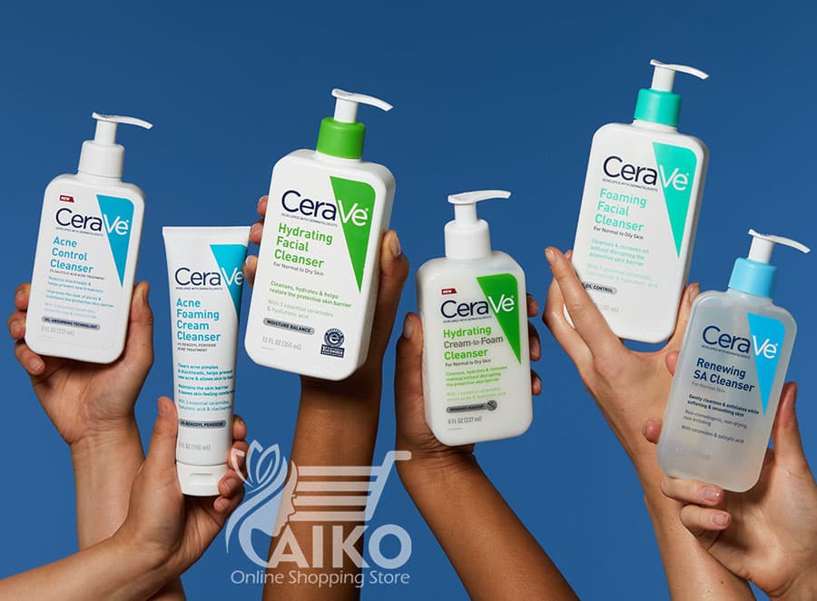 فوم شستشوی صورت سراوی CeraVe حجم 236 میل (مخصوص پوست های چرب و نرمال) — تصویر ۴